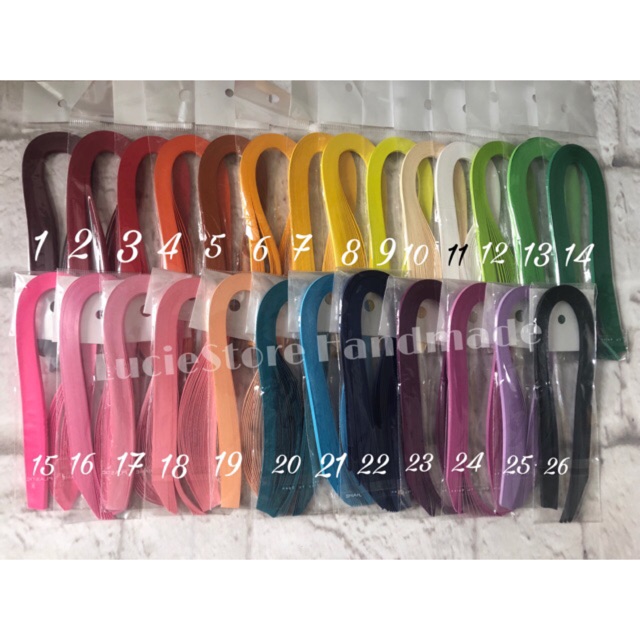 GIẤY QUILLING !