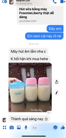 Máy hút sữa Freemie Liberty