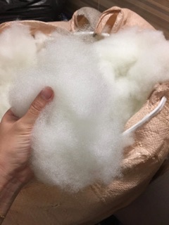 BÔNG GÒN NHÂN TẠO (45/KG)