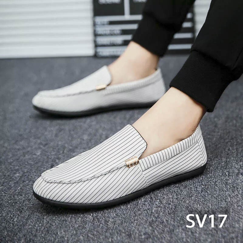 Giày Lười Vải Nam 💝FREESHIP💝 Giày Phong Cách Thời Trang Cao Cấp | BigBuy360 - bigbuy360.vn