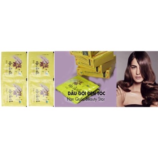 COMBO 5 hộp dầu gội đen tóc hàn quốc