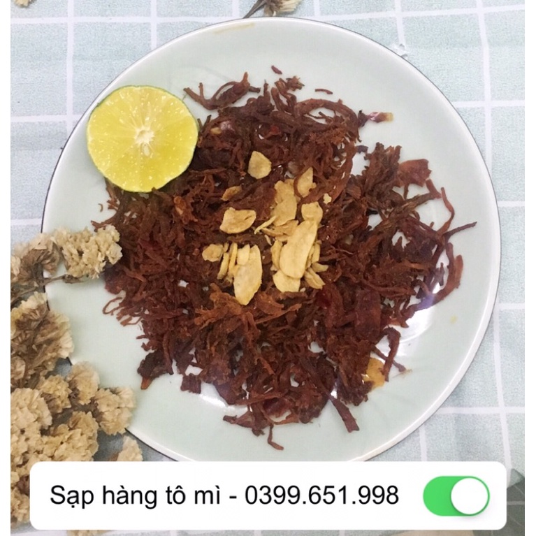 500gr khô heo cháy tỏi ⚡️FREESHIP⚡️ HÀNG XUẤT KHẨU, ĐẶC BIỆT ngọt ngọt, không bột, thơm của tỏi cực hấp dẫn