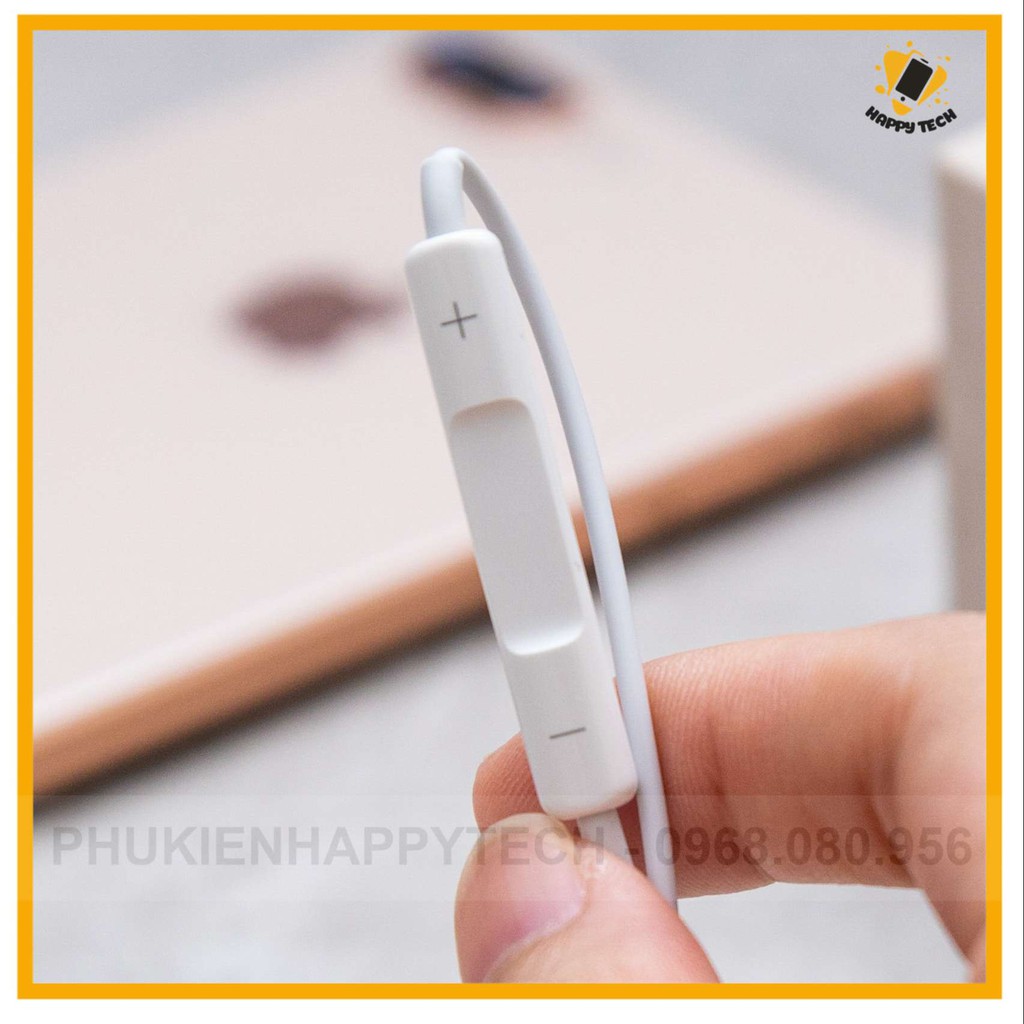 Tai nghe iPhone chân tròn 3.5 mm có dây chính hãng zin cho 6 6s plus laptop tech store