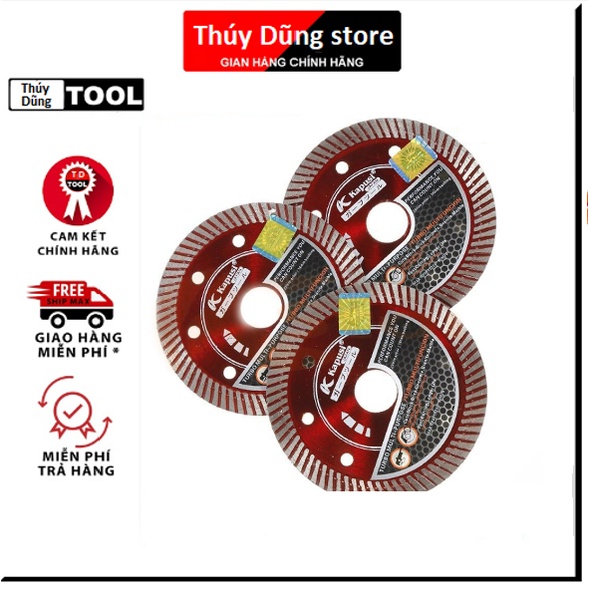 Lưỡi cắt gạch đa năng Japan chính hãng Nhật - Đá cắt sắt, thép, inox, siêu sắc, bền cao cấp