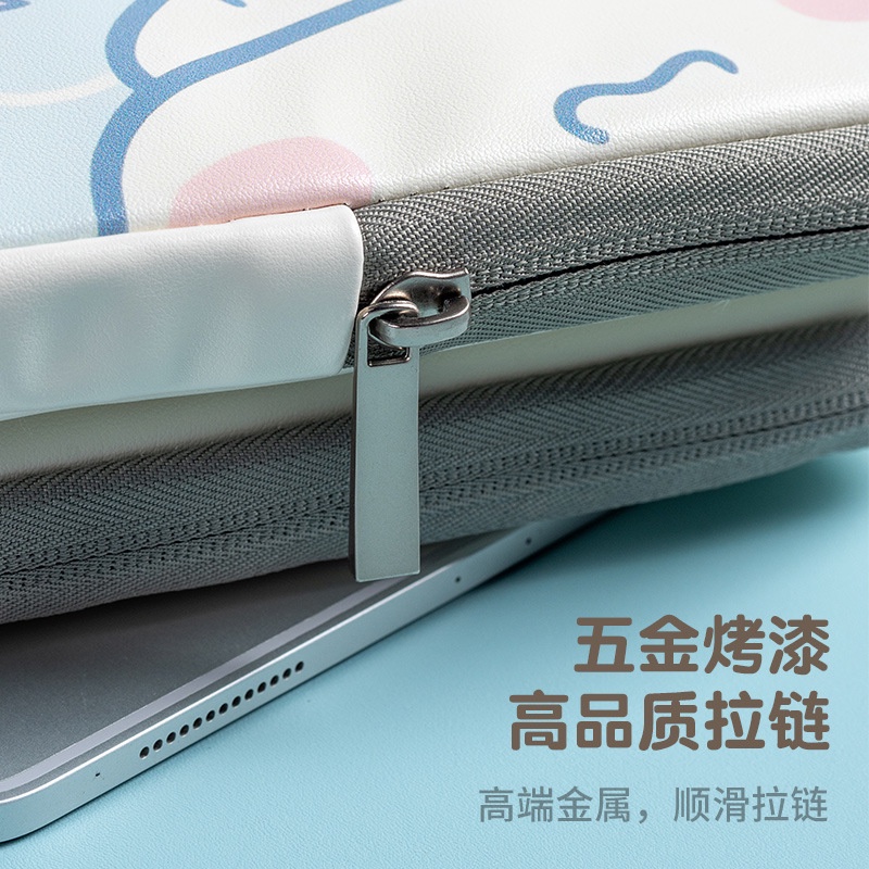 WayYoung/ XTL Túi Da Đựng Laptop Chống Sốc Chống Thấm Nước In Họa Tiết Graffiti Cho Pavilion Matebook Air Pro Acer Dell 10 11 12 13 14 15 inch