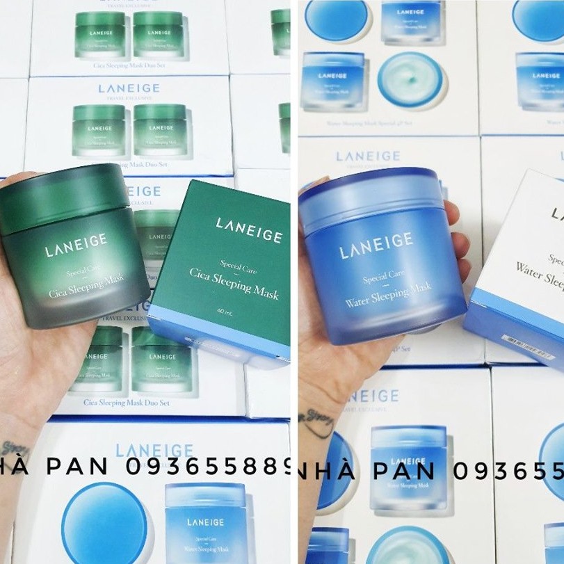 Mặt nạ ngủ Laneige Cica Sleeping Mask 60ml/ Water Sleeping Mask 70ml