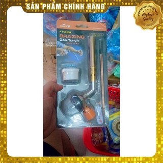 Đầu khò gas - đèn khò ga có mồi lửa - sử dụng cho bình gas mini
