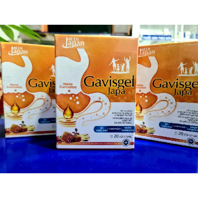 ALU GOLD GEL bảo vệ niêm mạc dạ dày