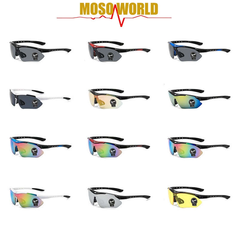 Kính râm Mosoworld bảo vệ mắt khi chạy xe đạp / cắm trại cao cấp