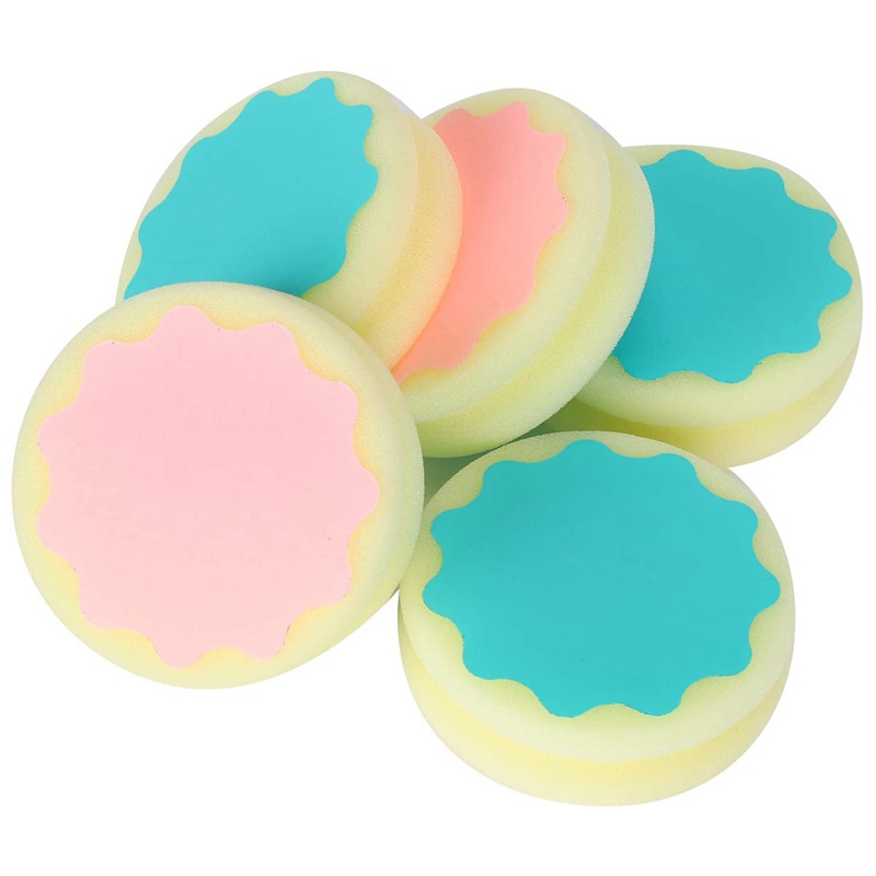 Set 5 Miếng Xốp Tẩy Lông Không Đau Có Thể Tái Sử Dụng