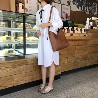 TÚI DA XẺ CHÉO MIỆNG (có sẵn)