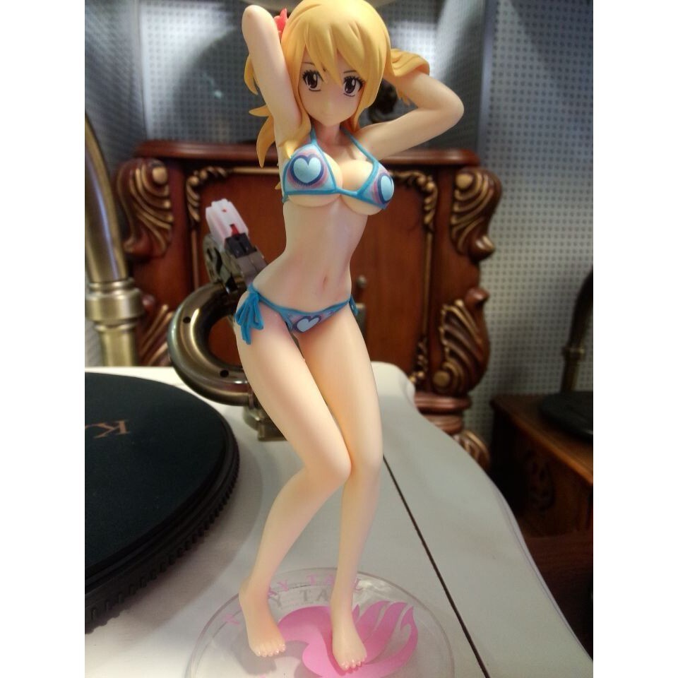 Mô Hình Nhân Vật Lucy Heartfilia Hoạt Hình Fairy Tail 7 "Mới