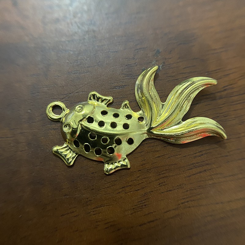 1 phiến cá chép 33*18mm nguyên liệu làm trâm làm trang sức cổ trang