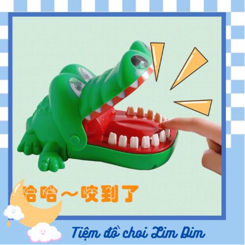 Trò chơi khám răng cá xấu loại to