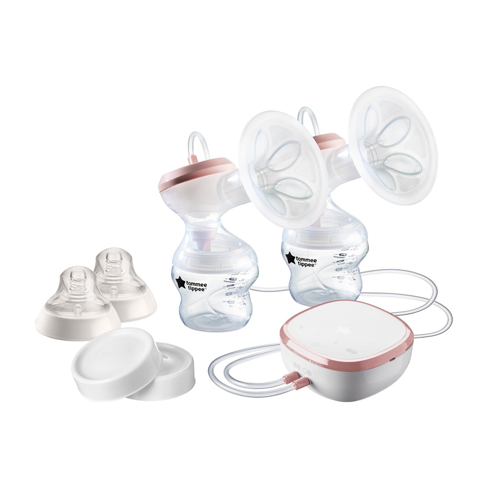 Máy hút sữa điện đôi Tommee Tippee - Made for Me