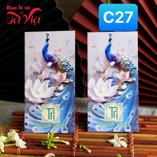 Bao lì xì siêu đẹp com bo 10 cái