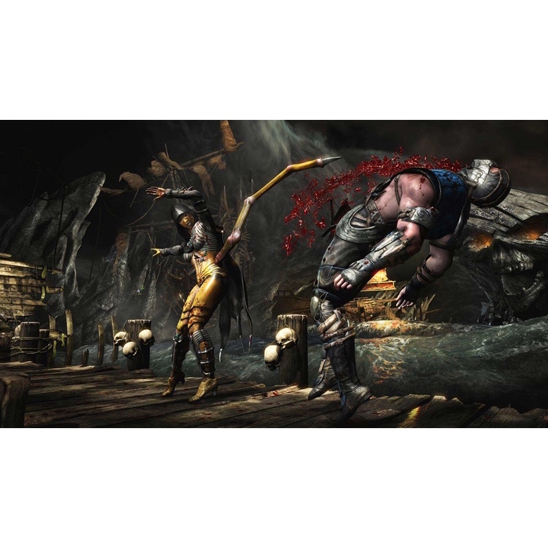 Đĩa chơi game PS4: Mortal Kombat XL