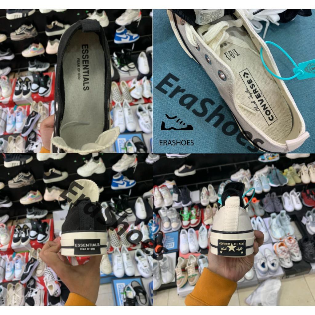[Mã FAGREEN245 giảm tới 30K đơn 99K] [EraShoes] Giày convers fog Đen/Trắng Bản SlÊU CẤP (Ảnh chụp tại Shop) Tặng túi cv | BigBuy360 - bigbuy360.vn