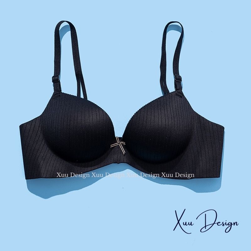 Áo ngực nữ đệm dày nâng ngực Wexuu Design áo lót nữ không gọng siêu mềm mại thông thoáng - AV15