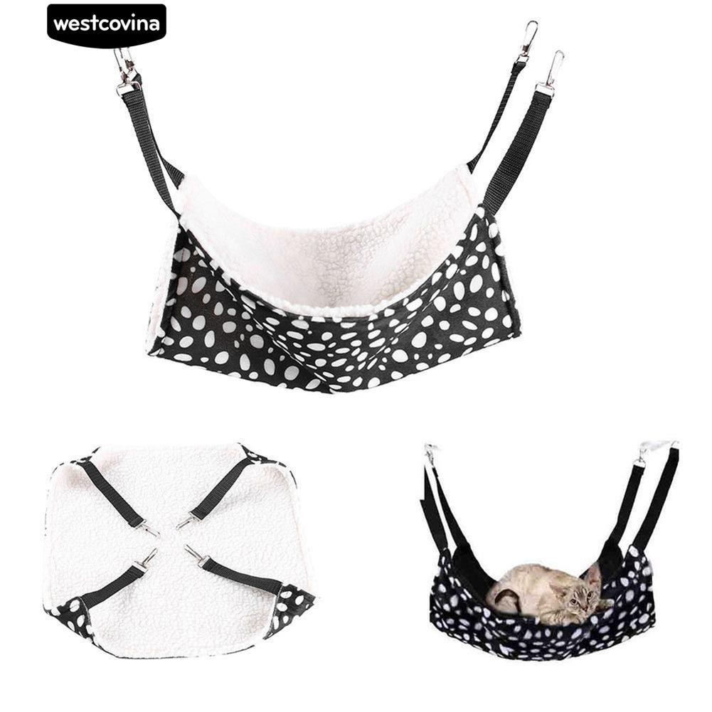 Võng Nằm Chấm Bi Cho Mèo Cưng