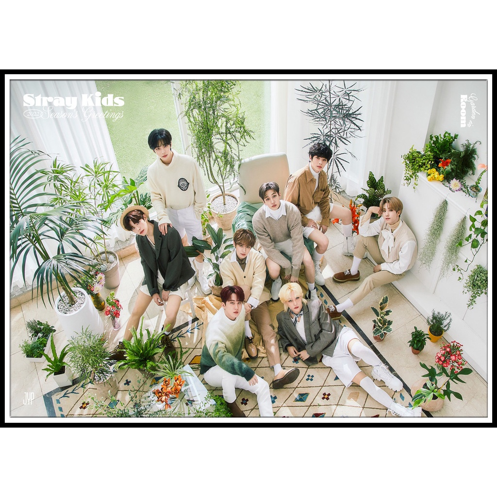 Poster Nhóm Nhạc Stray Kids KPOP Stray Kids Mới Chất Lượng Cao