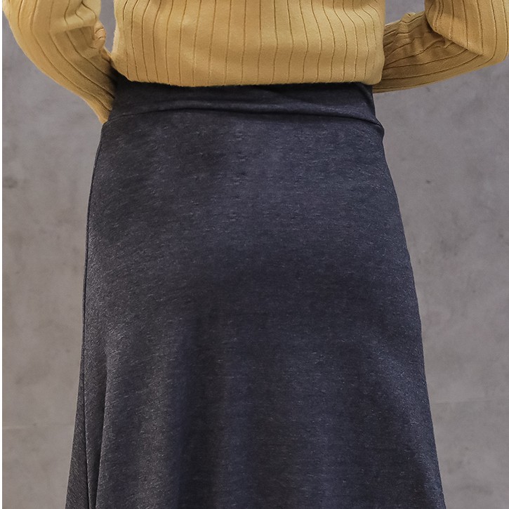 Chân váy dáng xòe nữ tính trẻ trung cho mẹ bầu | BigBuy360 - bigbuy360.vn