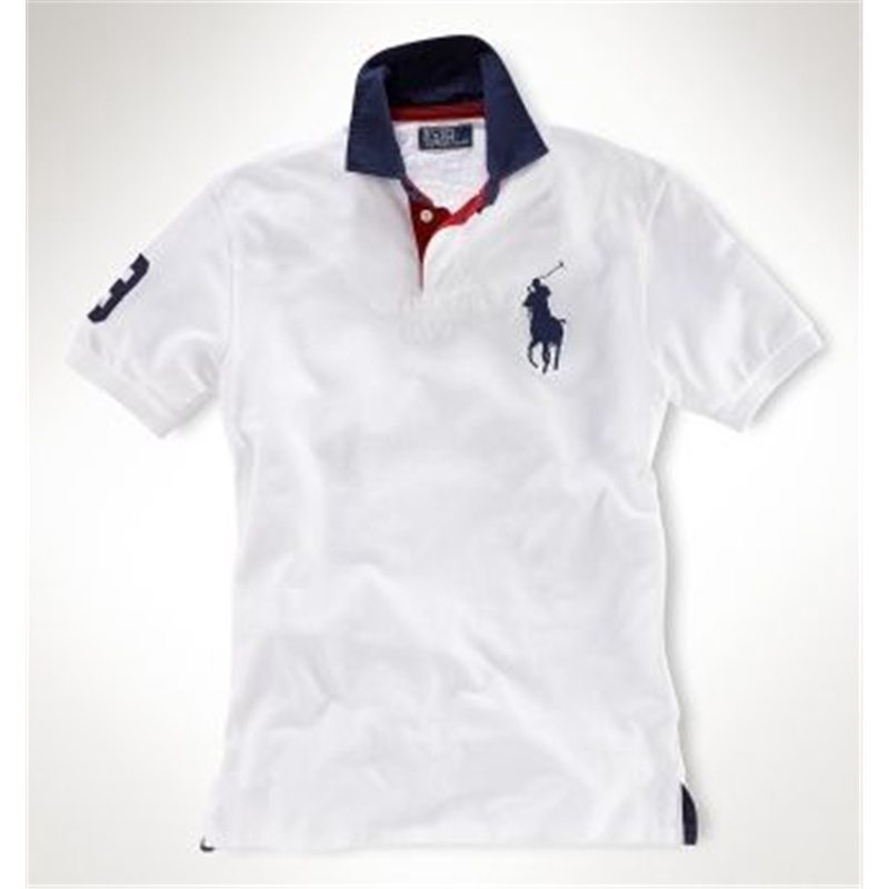 Áo Thun Polo Tay Ngắn Thêu Logo Ralph Laurens Thời Trang Dành Cho Nam Giới