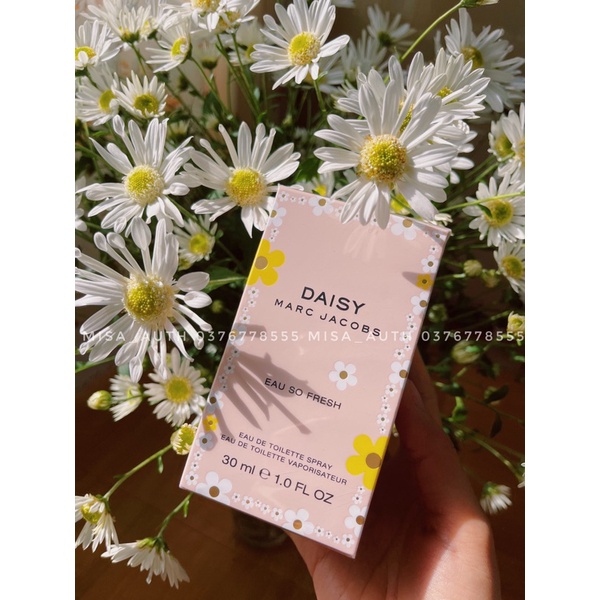 {misa_auth} Nước hoa nữ MJ Daisy Eau So Fresh 30ml Fullbox