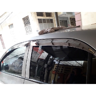 Vè che mưa mạ crom kia morning 2012-2019 cao cấp