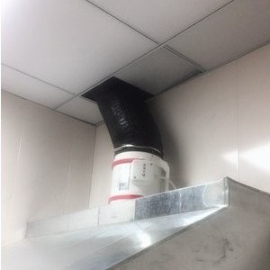 Hút mùi bếp, quạt thông gió, hút khói, hút thải công suất lớn- tặng kèm ống gió