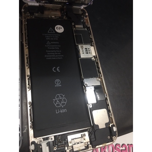Vỏ main kèm linh kiện Táo 6G/6S/6P bypass không sim
