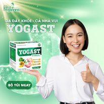 Gói Uống Bảo Vệ Niêm Mạc Dạ Dày Giảm Loét Dạ Dày Tá Tràng YOGAST - HỘP 20 GÓI
