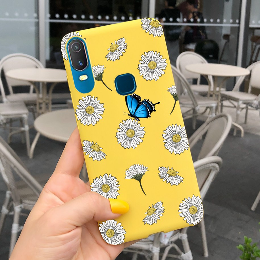 Ốp điện thoại TPU mềm mặt nhám 6.35 inch dành cho Y11 2019 VIVO Y12 Y15 Y17 Y3s VivoY11 2019 1906 1904 VivoY12