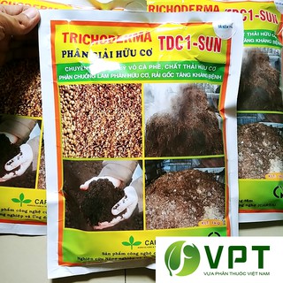 Chế phẩm Sinh học TRICHODERMA - Nấm Đối Kháng DẠNG BỘT 1Kg