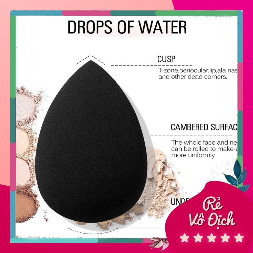 ( HOT NEW ) Set kem lót trang điểm + kem nền dạng lỏng SACE LADY kèm mút xốp chất lượng cao b225 | BigBuy360 - bigbuy360.vn