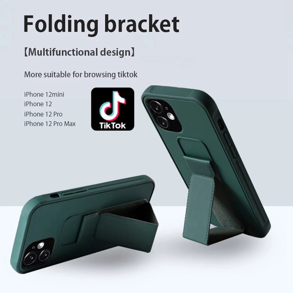 Ốp điện thoại TPU silicon màu kẹo ngọt có dây đeo cho iphone 11 Pro Max X XS Max XR 6 6S 7 8 plus