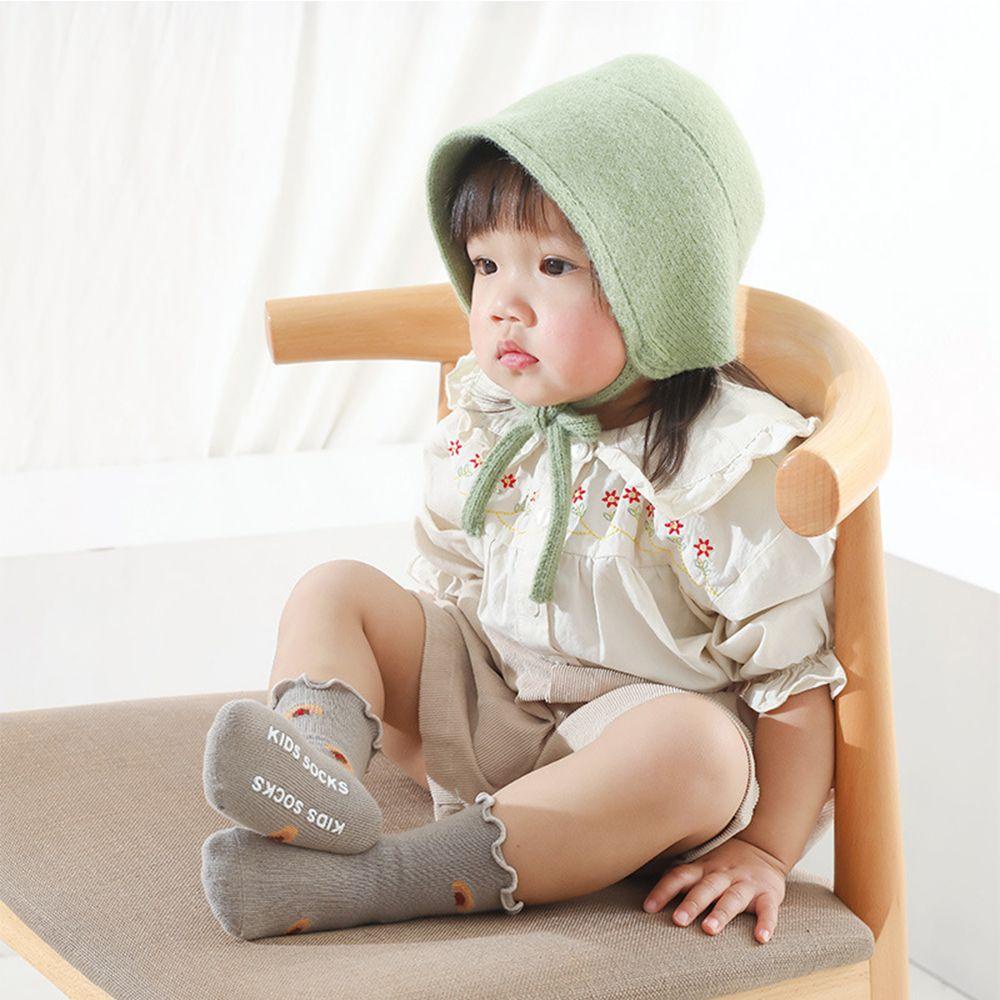 MIHAN1 Vớ Cotton Thoáng Khí Họa Tiết Dễ Thương Cho Bé Sơ Sinh