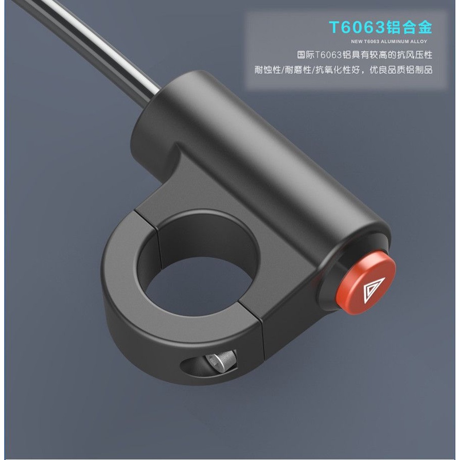 Công Tắc Đèn Pha Gắn Tay Lái Xe Máy 22mm Chống Thấm Nước