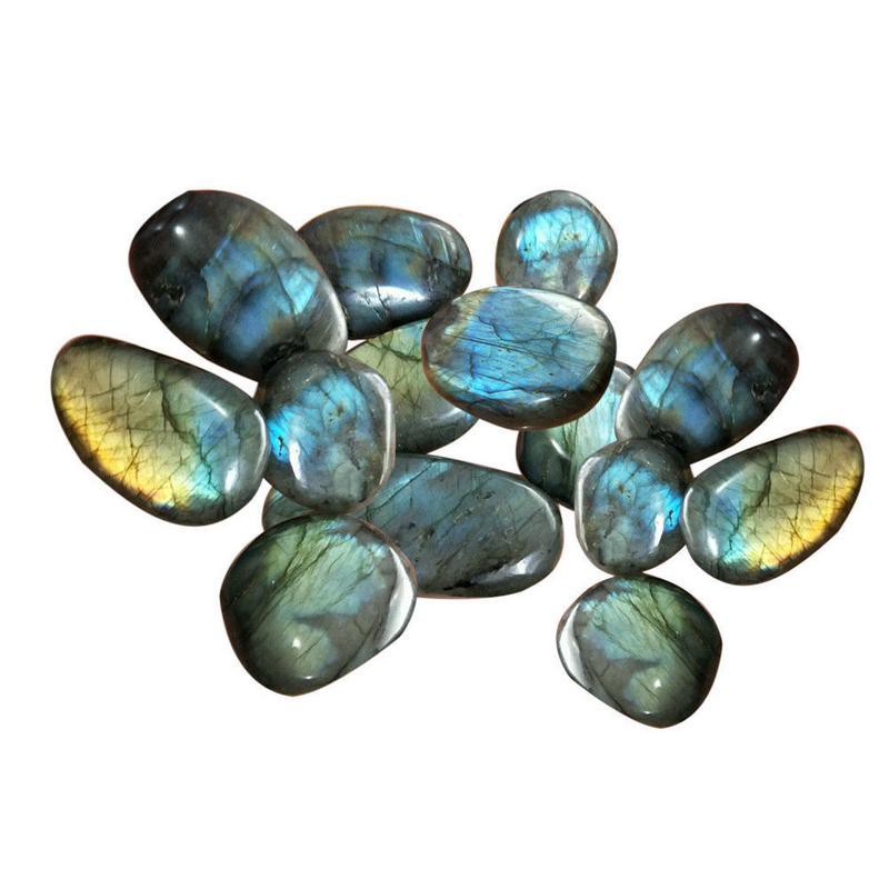 Đá thạch anh labradorite trang trí sang trọng độc đáo