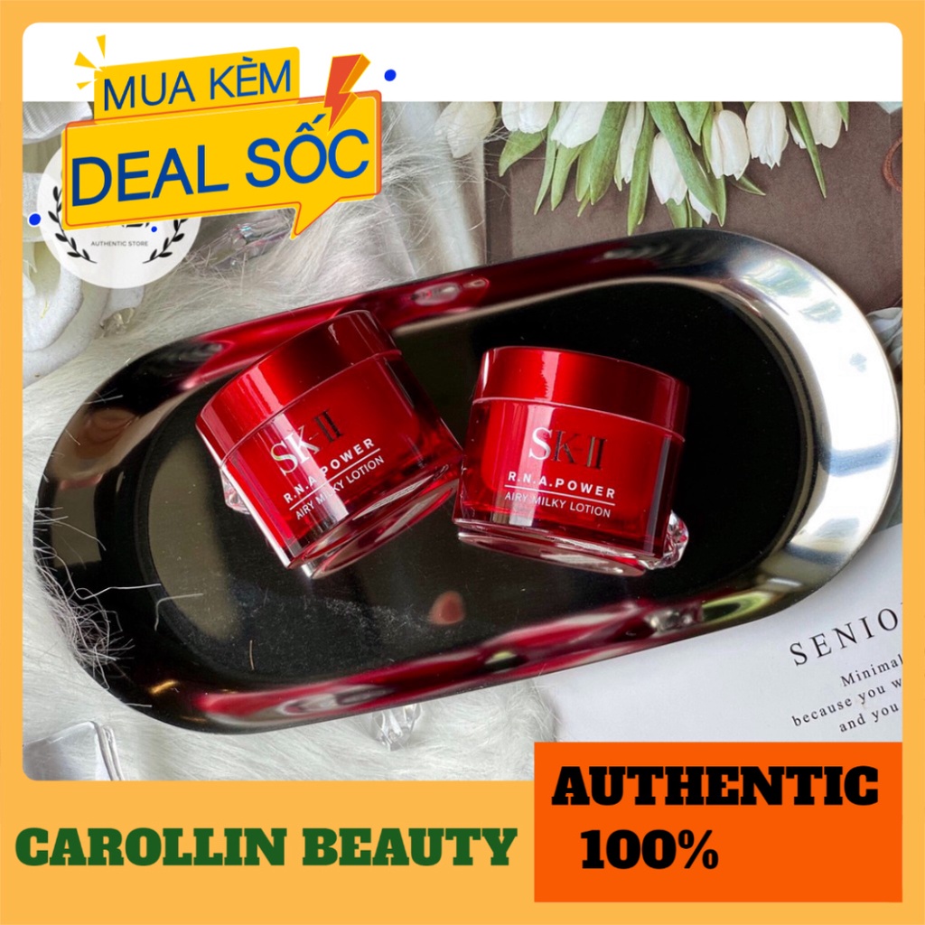 Kem chống lão hóa 💖 FREESHIP 💋 Kem RNA MILKY SKII 15g chính hãng [ Minisize ] CAROLLIN BEAUTY | BigBuy360 - bigbuy360.vn