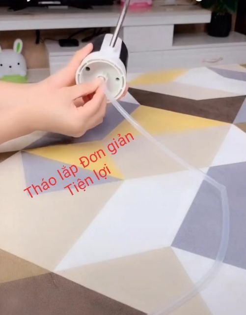 Máy Hút Nước Mini Đa Năng (Sạc Điện)