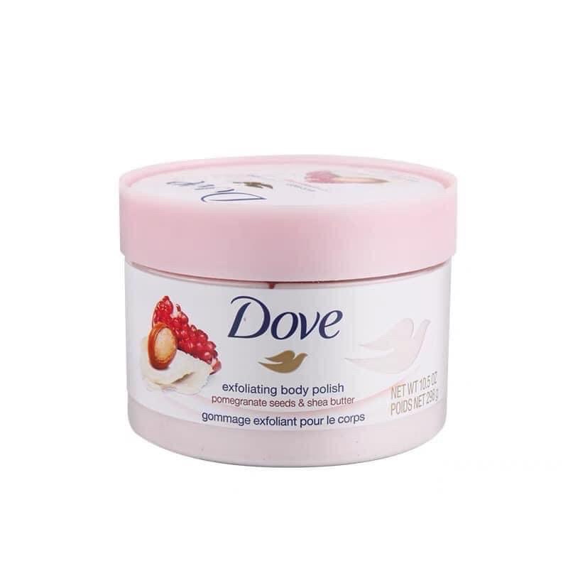 [BILL MỸ] TẨY TẾ BÀO CHẾT DOVE EXFOLIATING BODY POLISH 298G (BẢN MỸ)