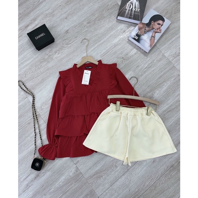 SET BABYDOLL TẦNG BÈO