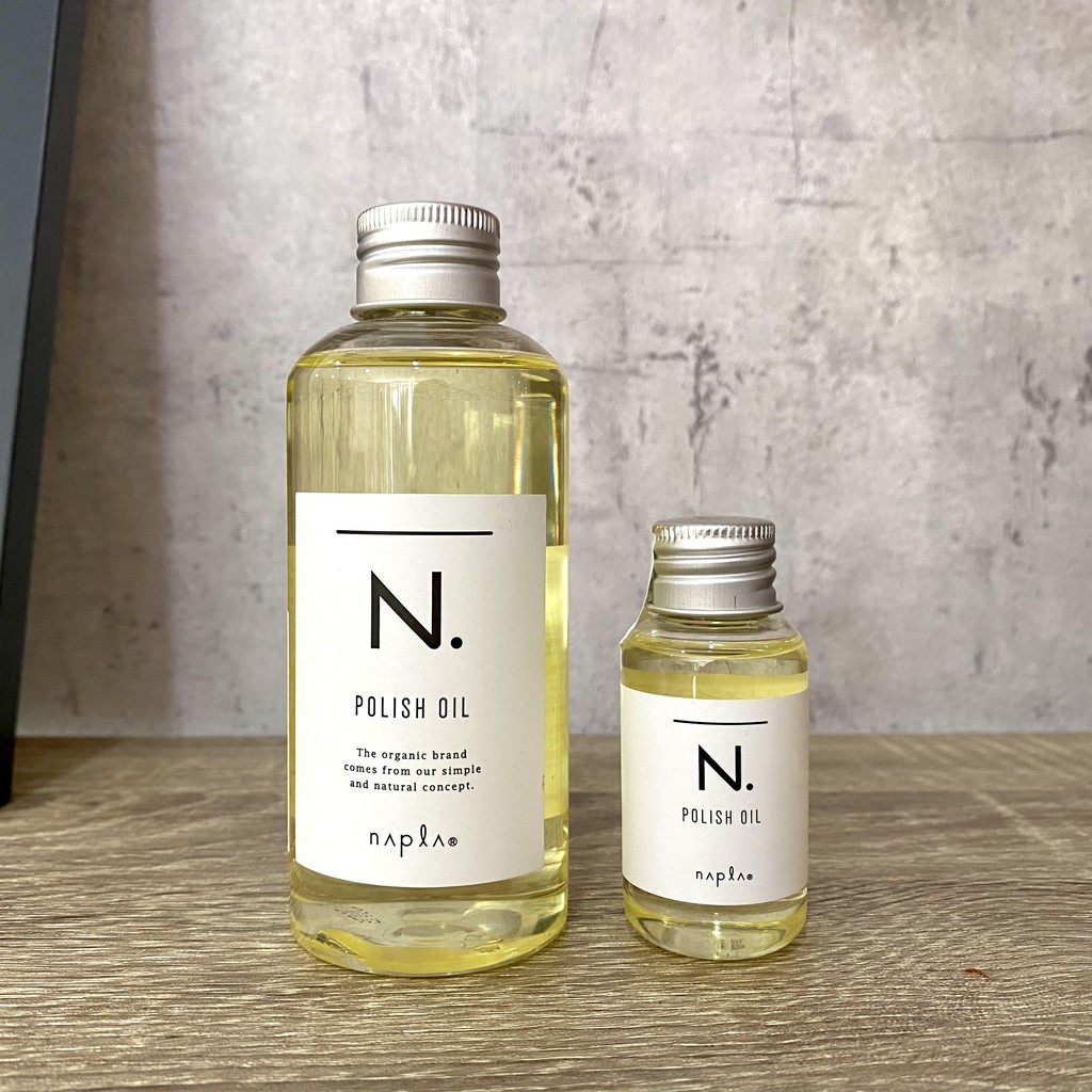 Tinh Dầu Dưỡng Bóng Tạo Kiểu N. Polish Oil - Napla Nhật Bản