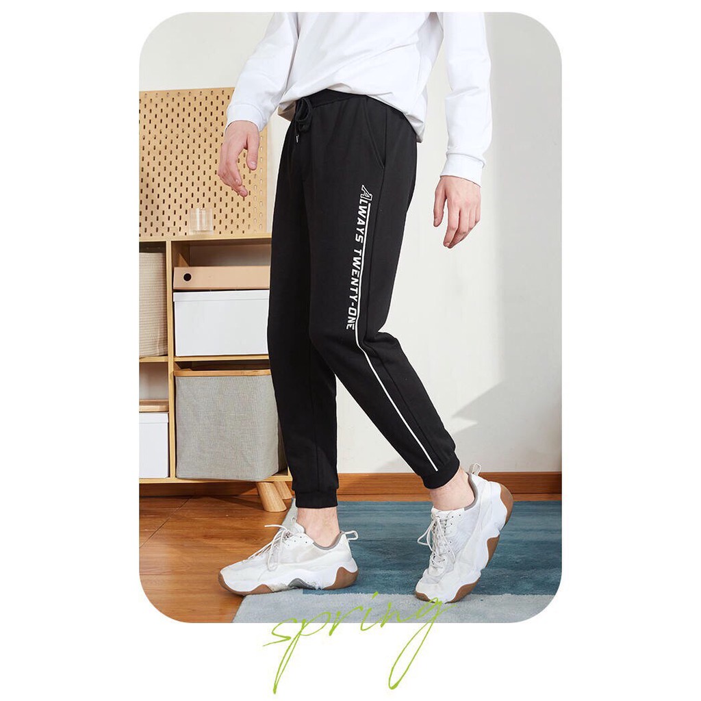 QUẦN JOGGER NAM VẢI BỐ CÀO SIÊU HOT