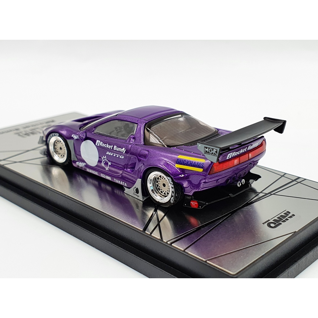 Xe Mô Hình NSX (NA) ROCKET BUNNY V2 AERO METALLIC PURPLE 1:64 INNO MODELS (Tím)