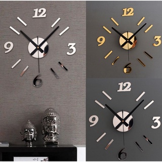 Đồng hồ số mica hiện đại mẫu SỐ ĐƠN GIẢN A1