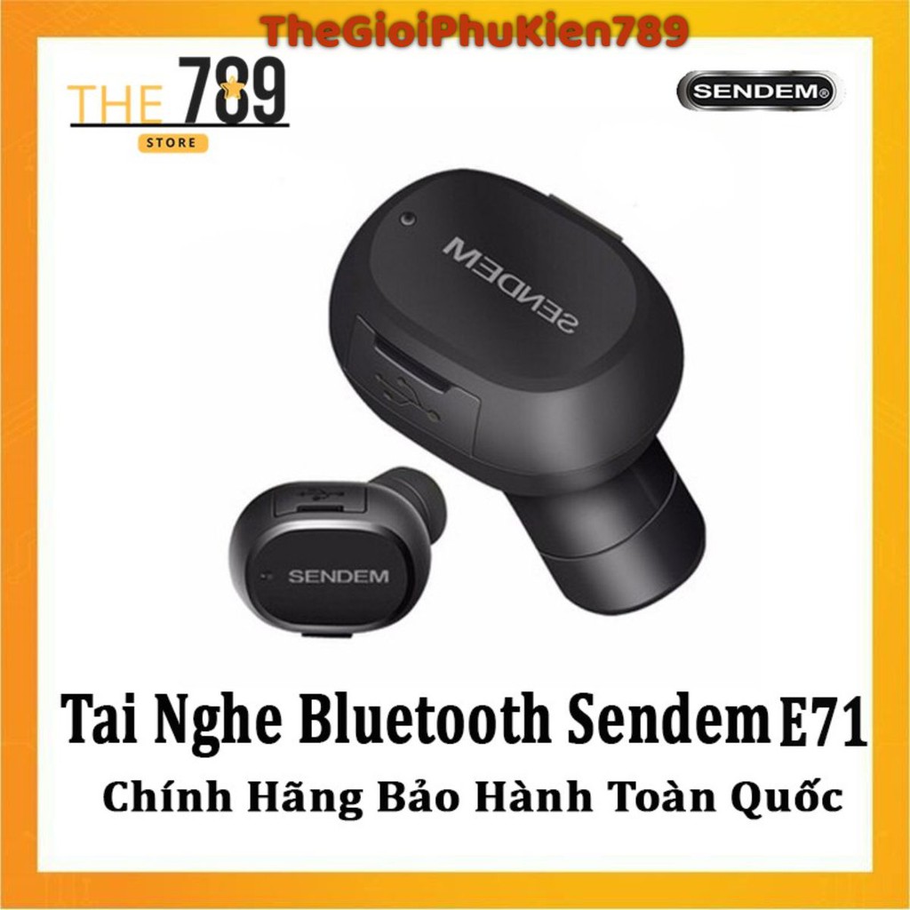 Tai Nghe Bluetooth Sendem E71