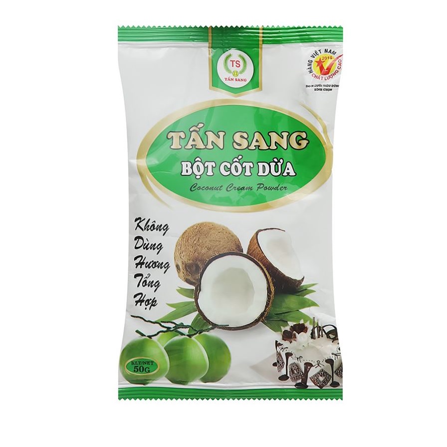 Bột cốt dừa Tấn Sang