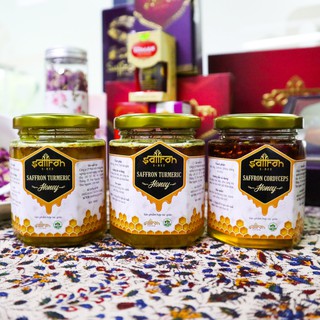 [Mã giảm 5K] Mật ong Saffron kết hợp thảo dược bản tiêu chuẩn